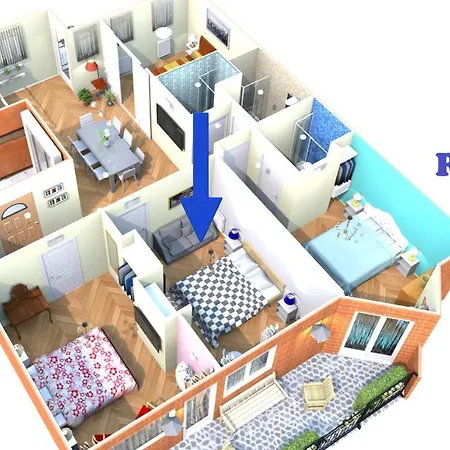 Apartament Trastevere Boulevard