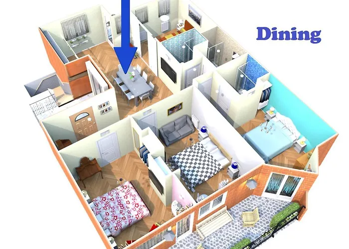 Trastevere Boulevard Apartment Rom