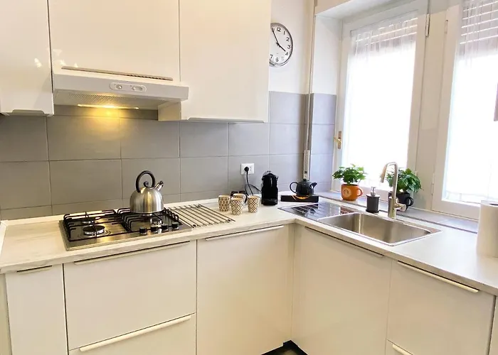 アパート Trastevere Boulevard ローマ