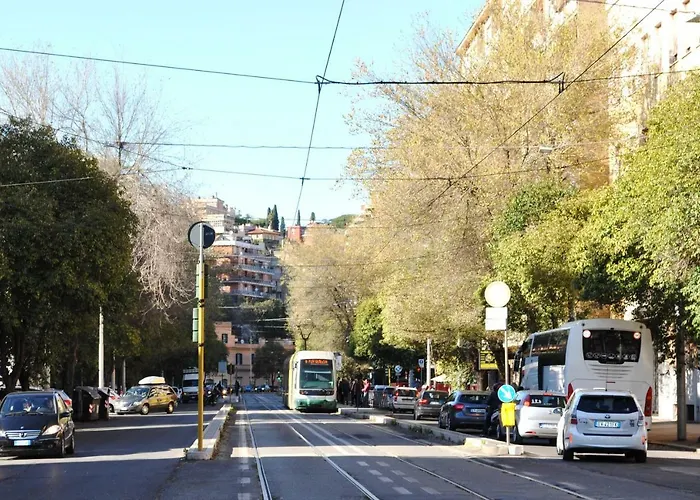 公寓 Trastevere Boulevard *