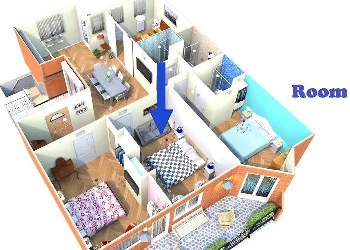 アパート Trastevere Boulevard